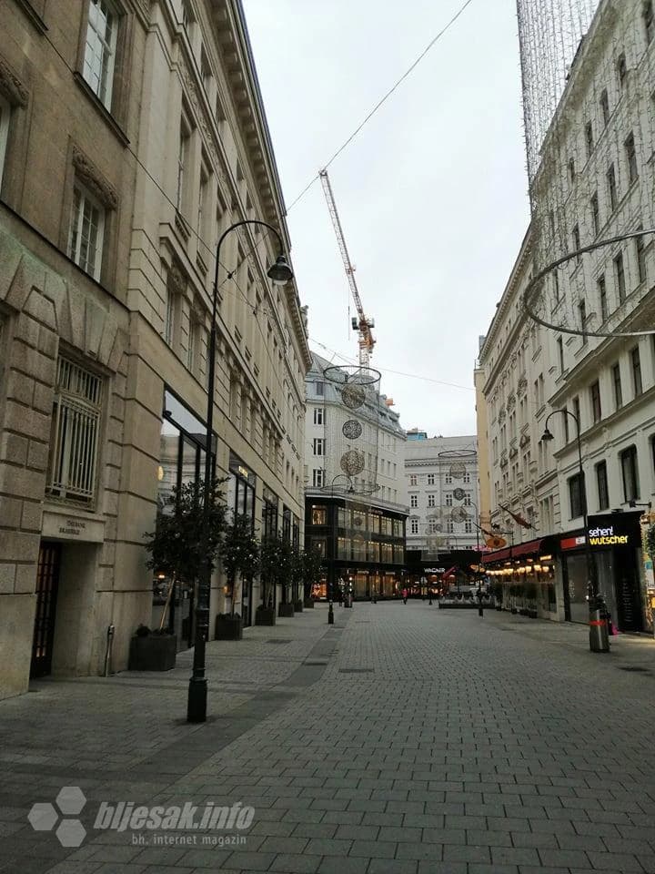 Počeo četvrti lockdown u Austriji: opustjele bečke ulice