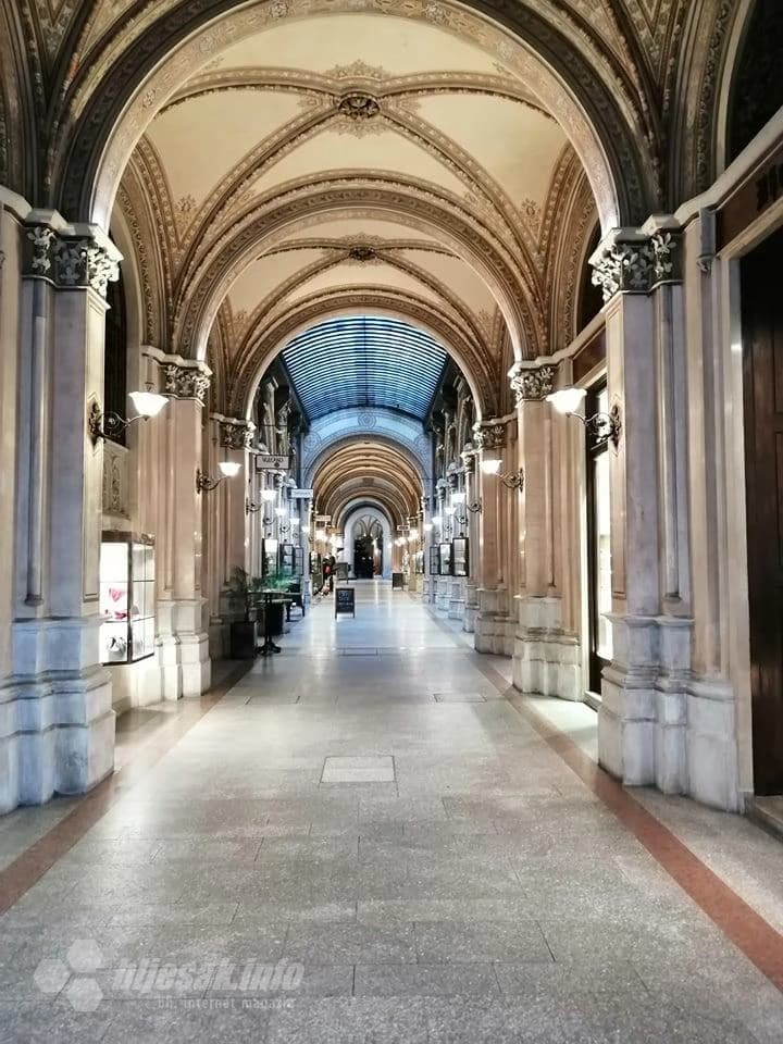 Počeo četvrti lockdown u Austriji: opustjele bečke ulice