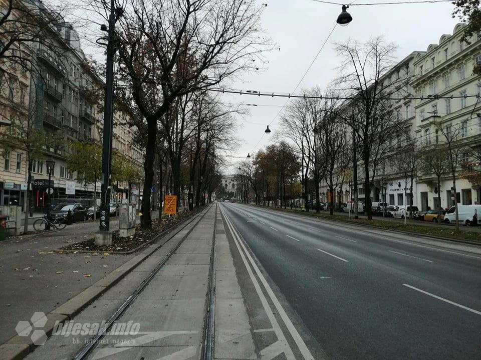Počeo četvrti lockdown u Austriji: opustjele bečke ulice