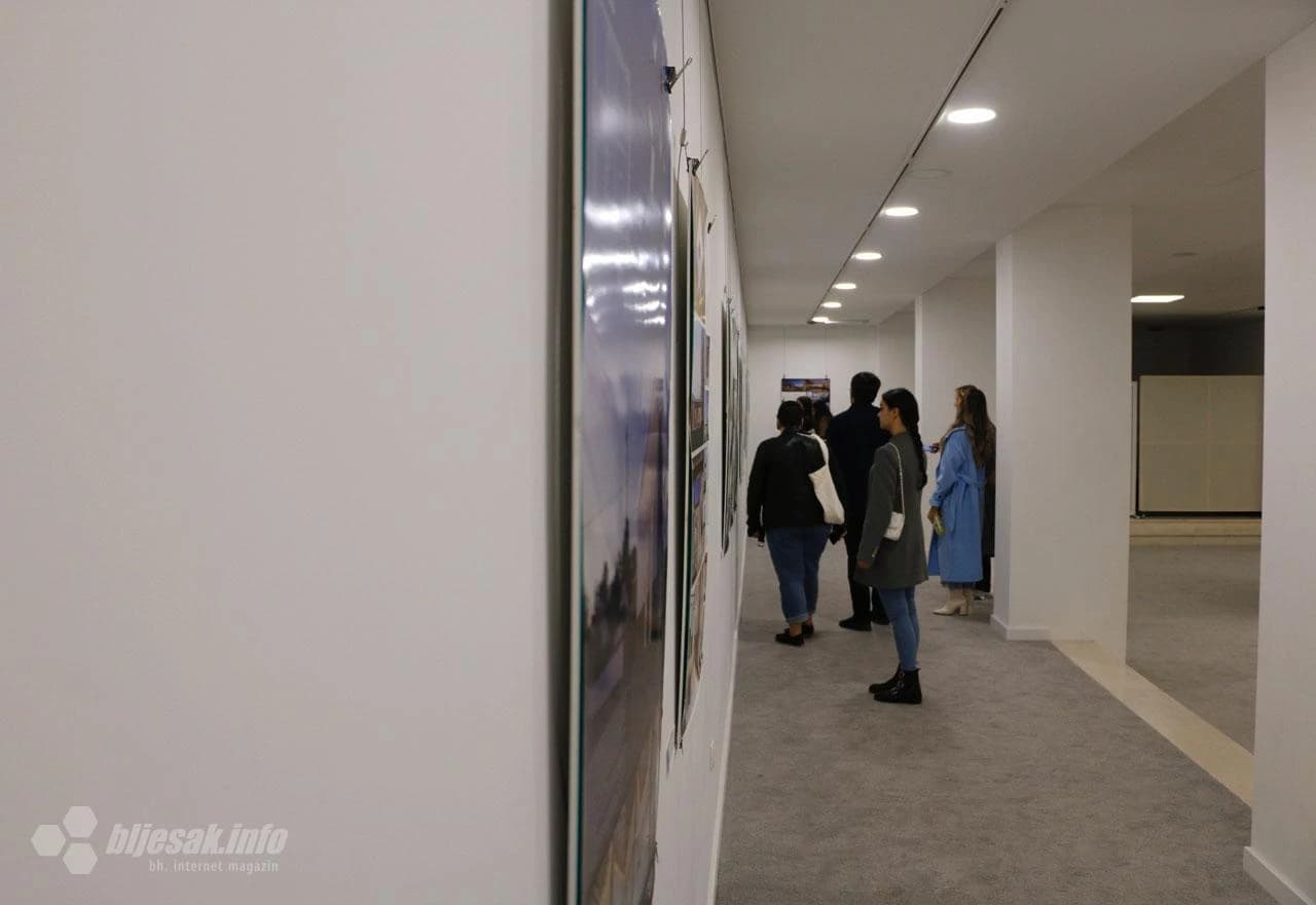 U Mostaru izložena najbolja arhitektonska ostvarenja Collegium Artisticum 2021