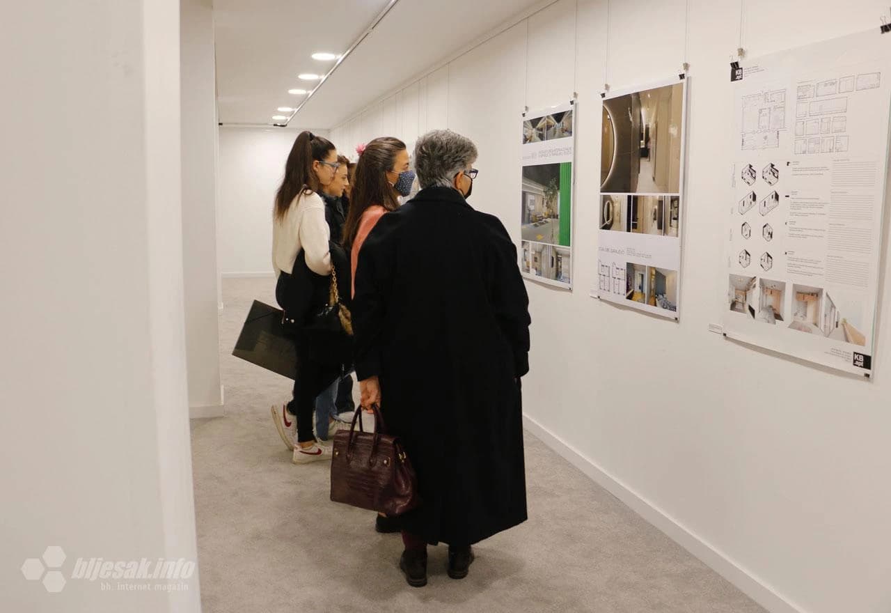U Mostaru izložena najbolja arhitektonska ostvarenja Collegium Artisticum 2021
