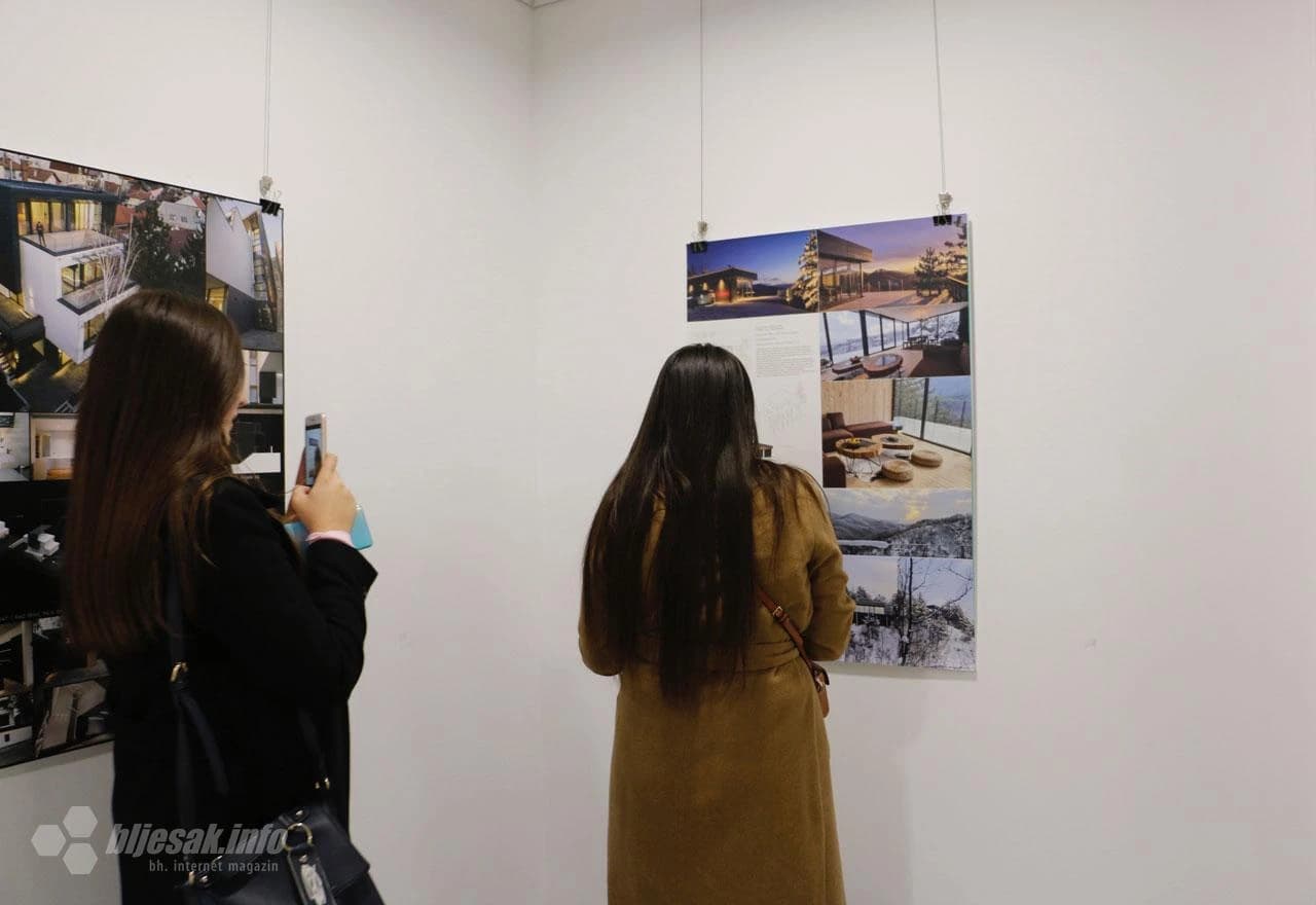 U Mostaru izložena najbolja arhitektonska ostvarenja Collegium Artisticum 2021