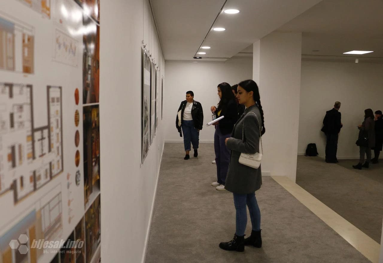 U Mostaru izložena najbolja arhitektonska ostvarenja Collegium Artisticum 2021