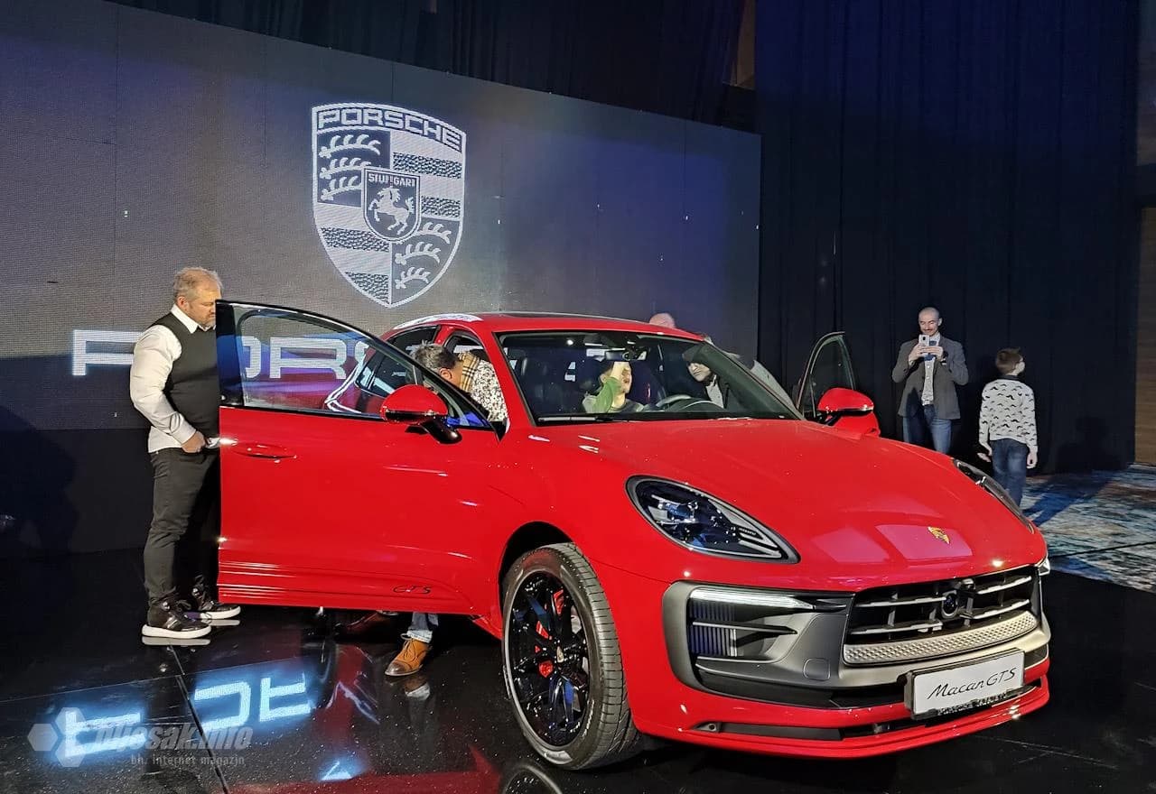Novi Porsche Macan stigao u BiH