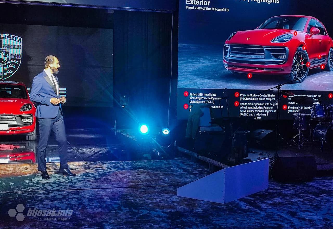 Novi Porsche Macan stigao u BiH