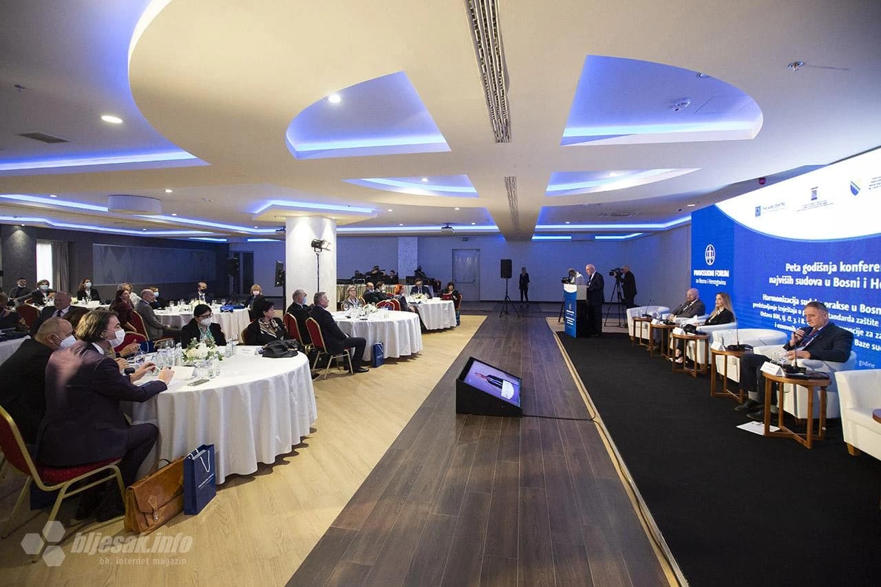 Konferencija o pravosuđu