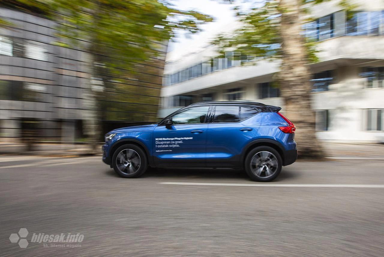 Vozili smo Volvo XC40 T5 A Recharge