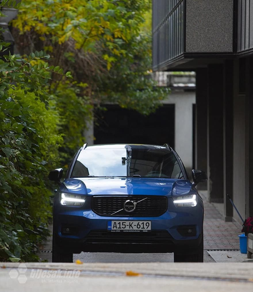 Vozili smo Volvo XC40 T5 A Recharge