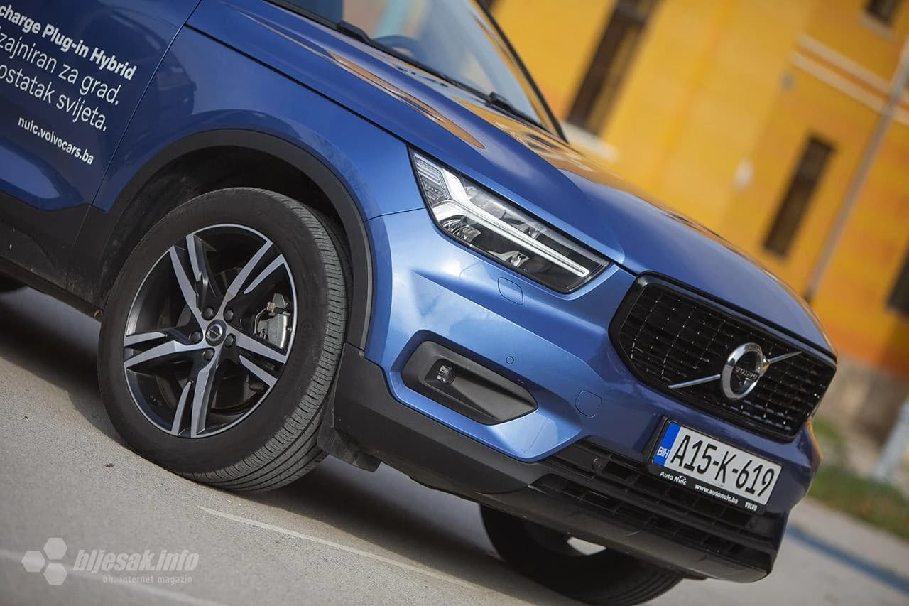 Vozili smo Volvo XC40 T5 A Recharge