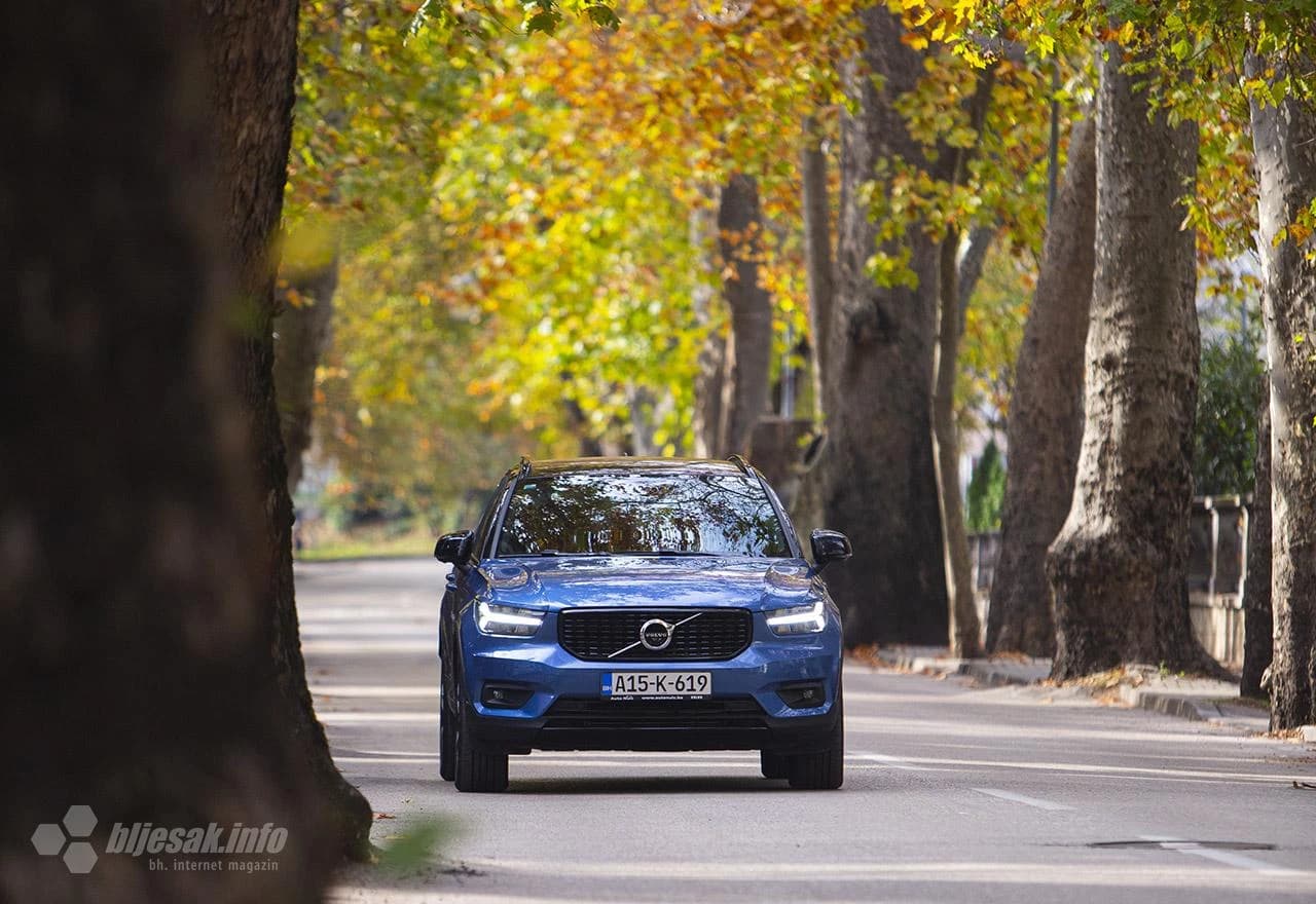 Vozili smo Volvo XC40 T5 A Recharge