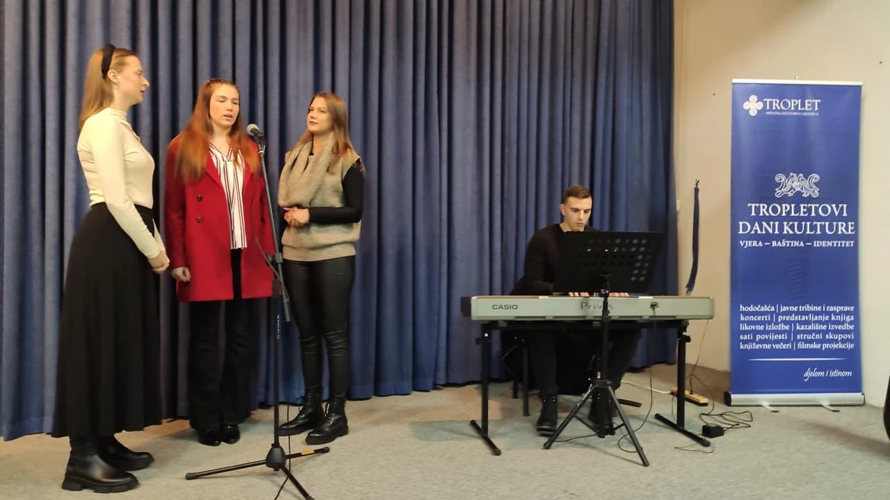 Večer Krunoslava Draganovića u Mostaru