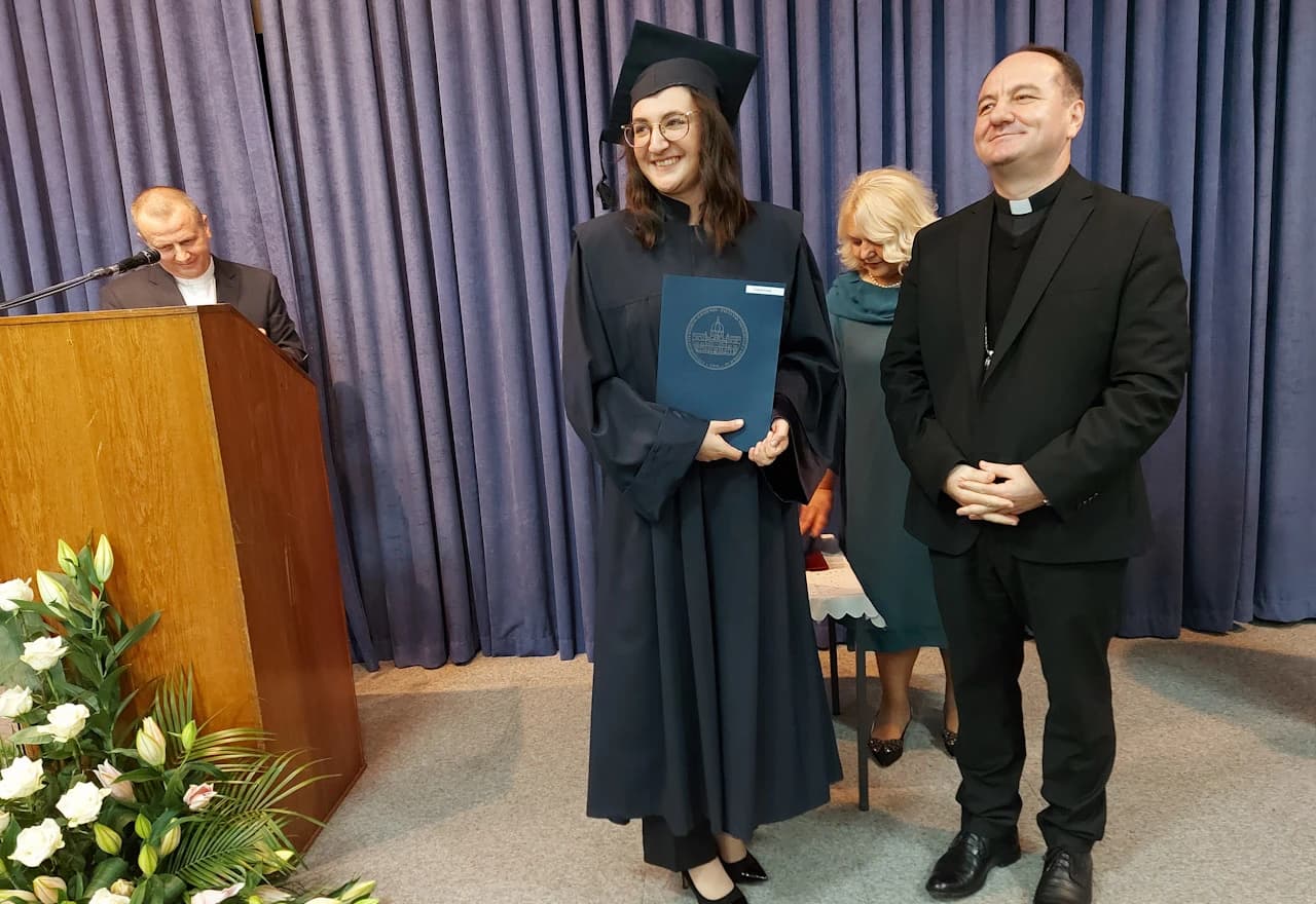 Promocija prvostupnika religijske pedagogije i katehetike