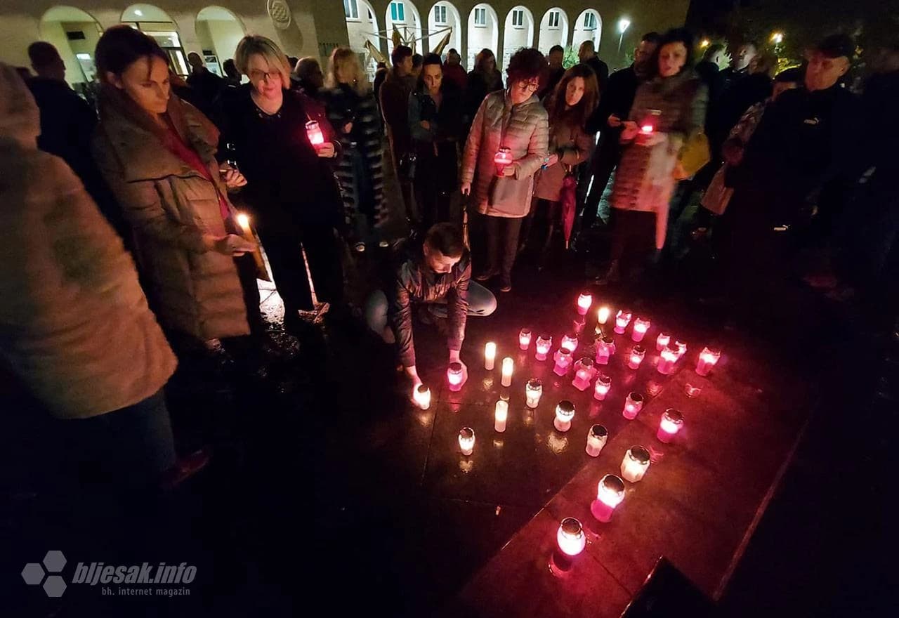 U Mostaru prosvjed protiv covid mjera