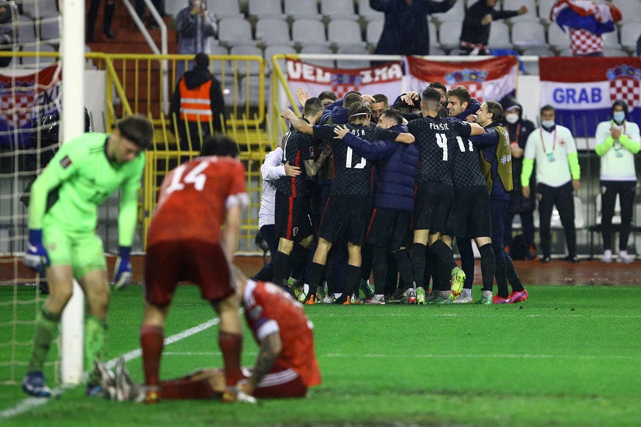 Autogol ruskog stopera Fjodora Kudrjašova u 81. minuti