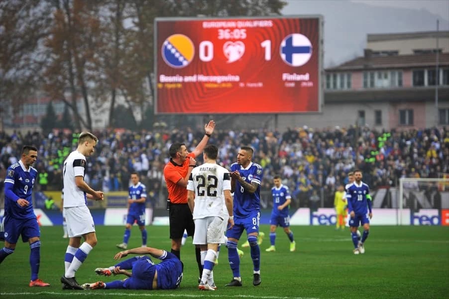 Finska šokirala BiH