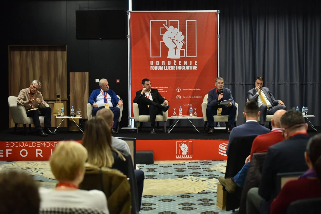 Prvi Socijaldemokratski forum u organizaciji Foruma lijeve incijative