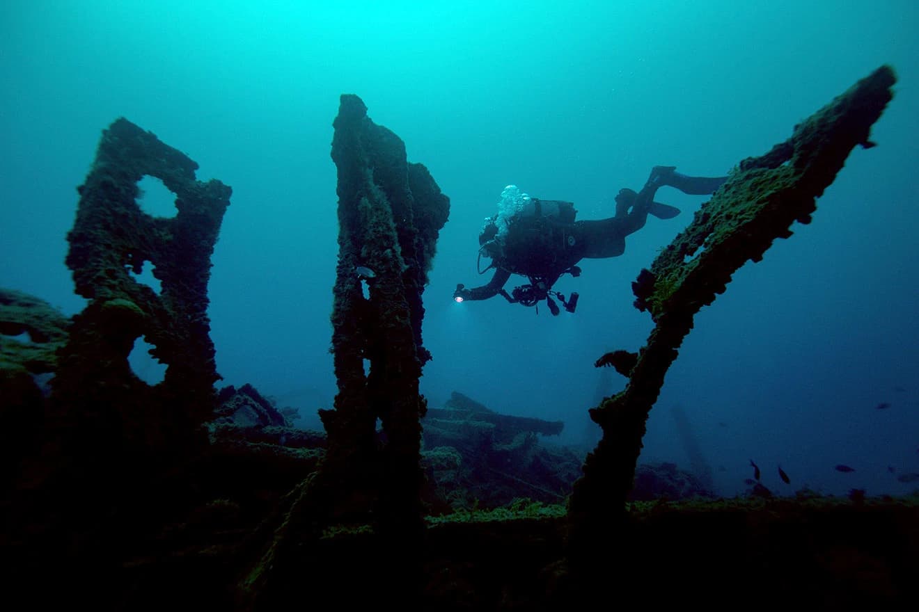 Savršeno okruženje za podvodne fotografe i podvodne snimatelje