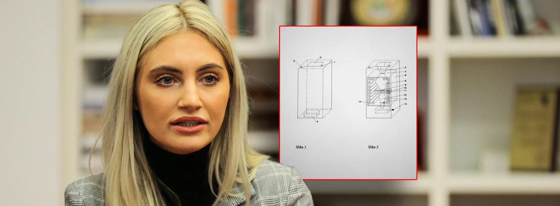 Studentica Katarina Ponjavić