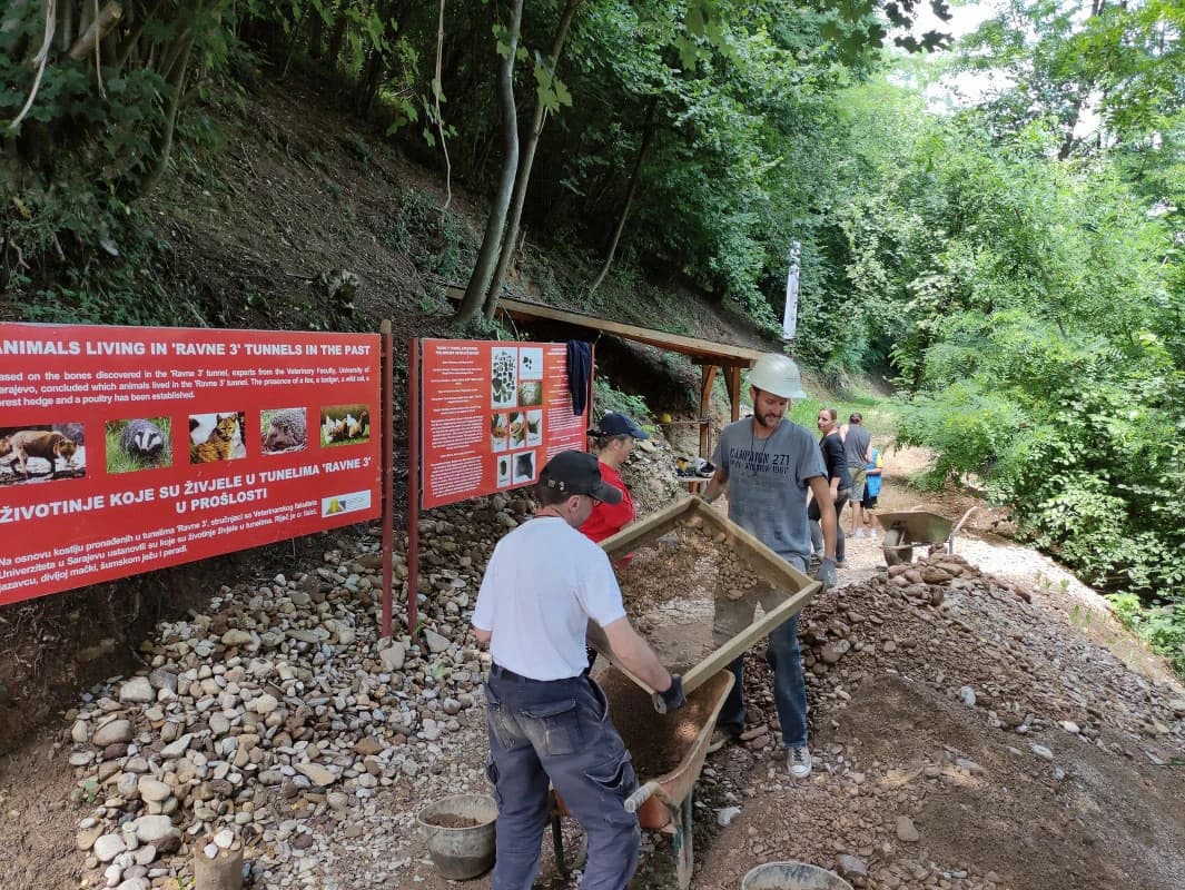 Završena još jedna volonterska sezona u Bosanskoj dolini piramida