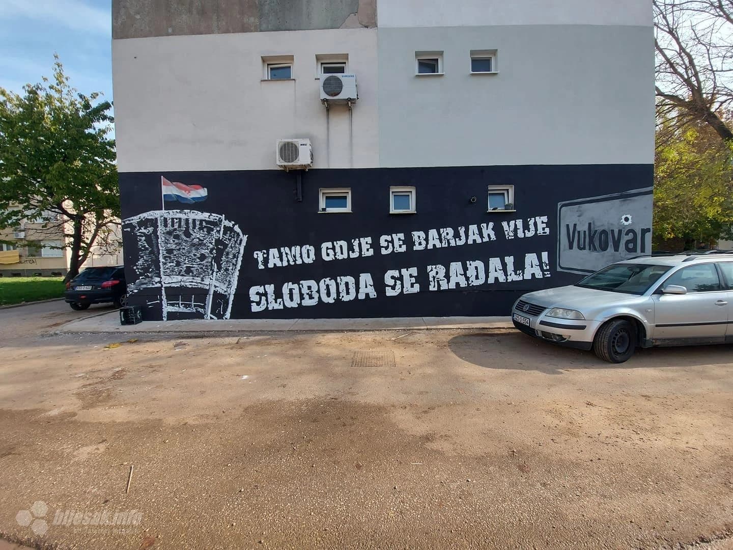 Tamo gdje se barjak vije, sloboda se rađala