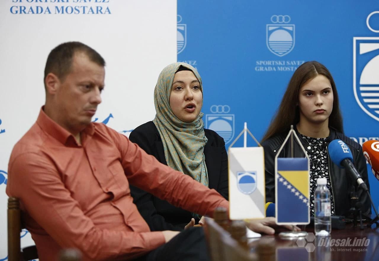 Prijem za Lanu Pudar u Mostaru