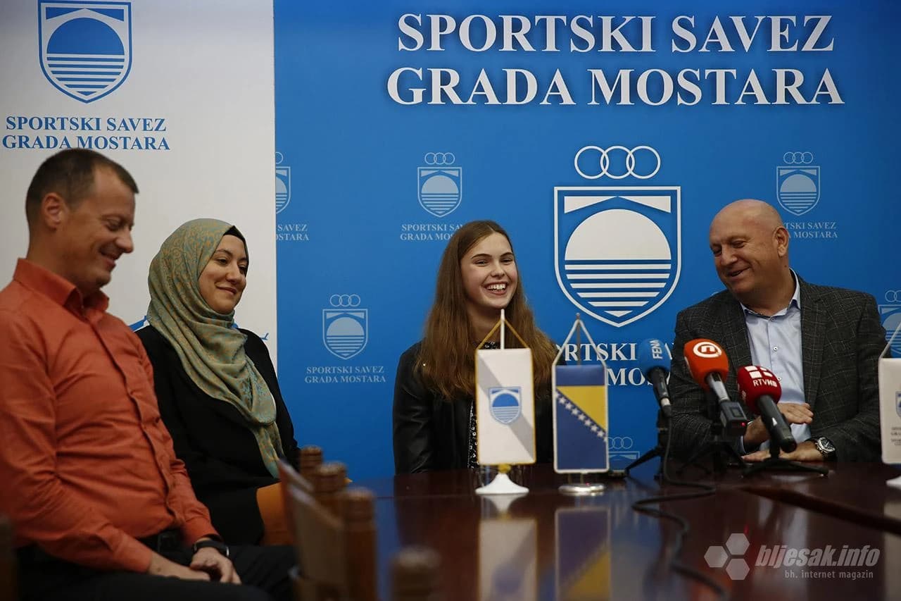 Prijem za Lanu Pudar u Mostaru