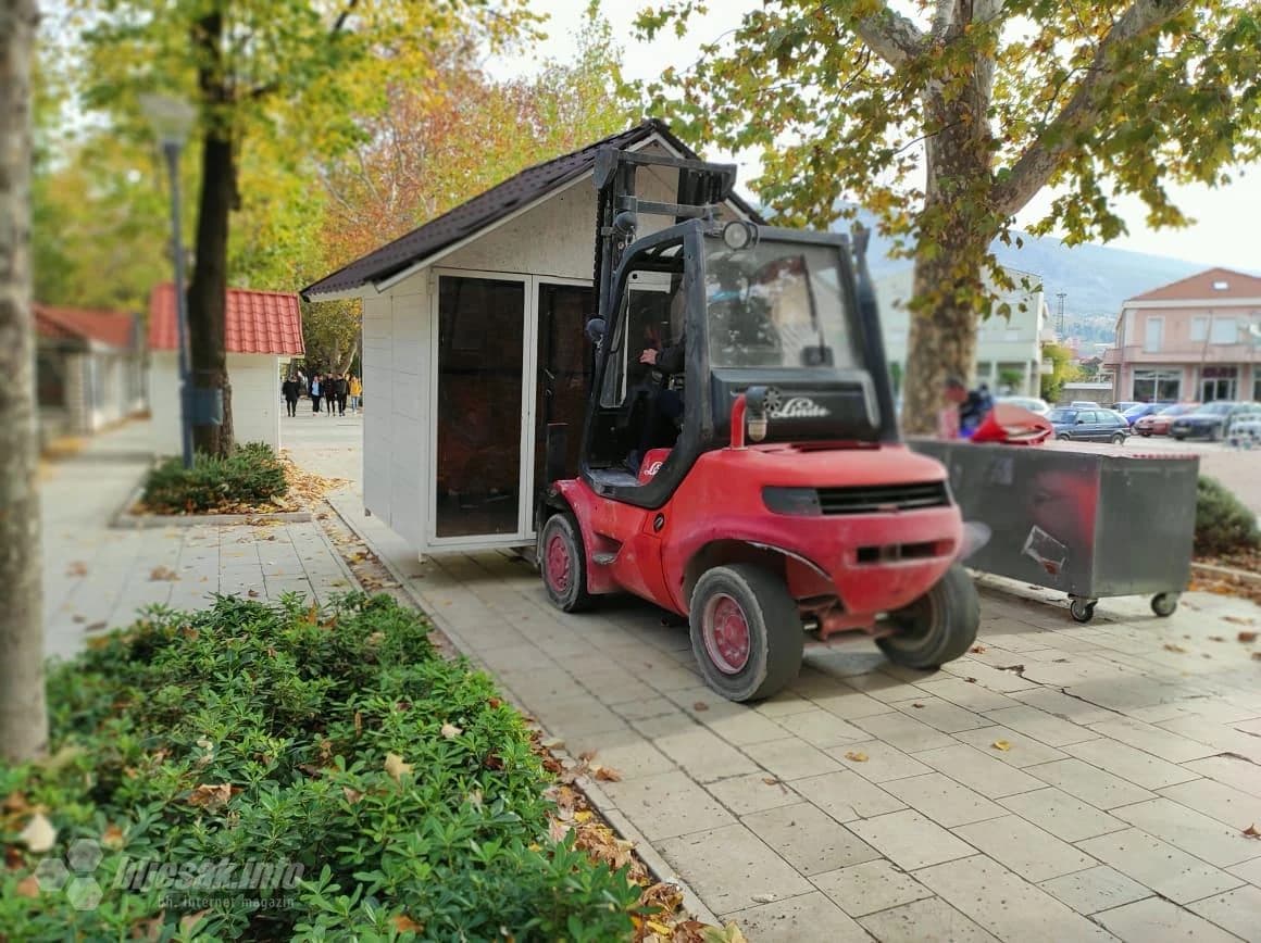 Kućice stižu na mostarsku Šetnicu