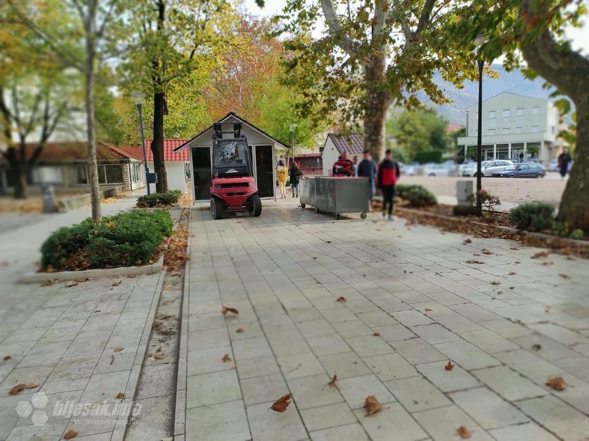 Kućice stižu na mostarsku Šetnicu