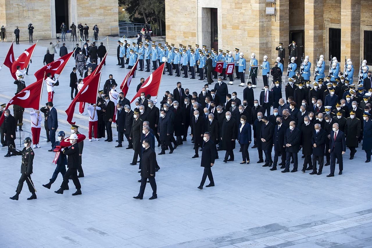 U Turskoj obilježavanje 83. godišnjice smrti Mustafe Kemala Ataturka