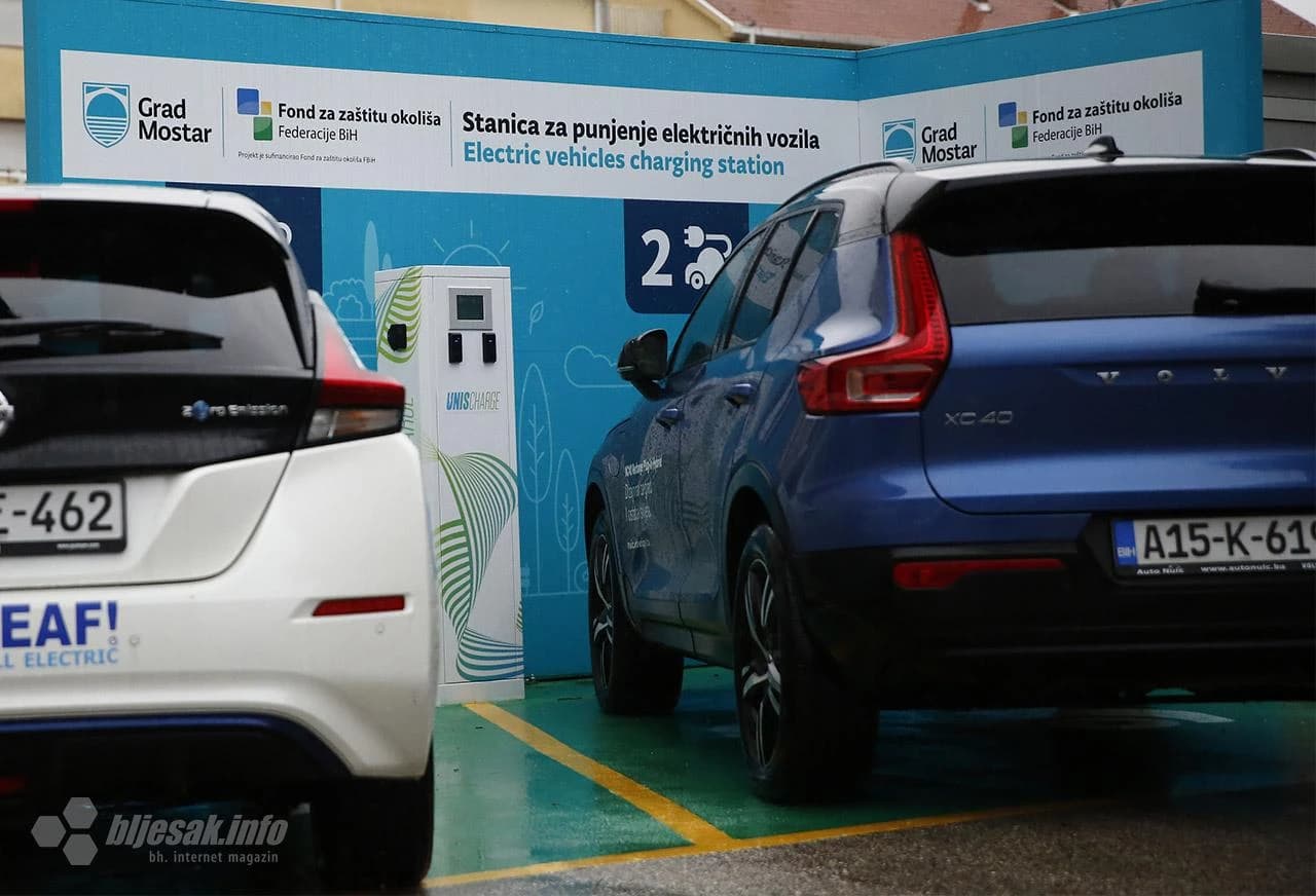 Mostar dobio novu punionicu za aute