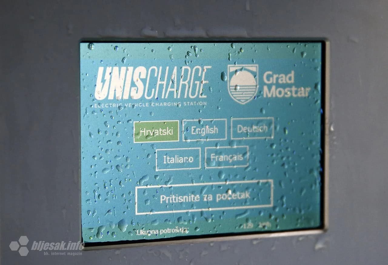 Mostar dobio novu punionicu za aute