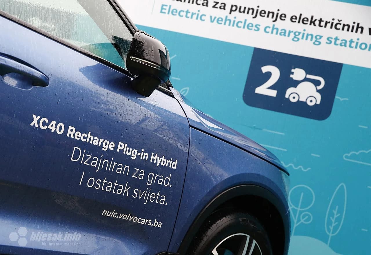 Mostar dobio novu punionicu za aute