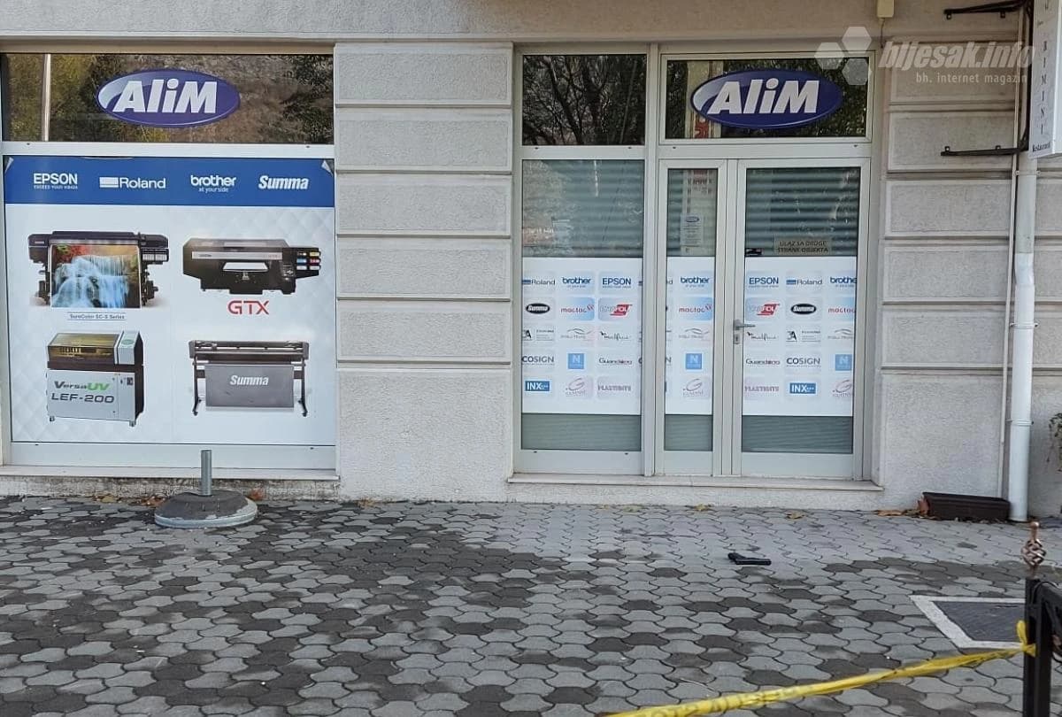 Mjesto gdje se dogodila pucnjava