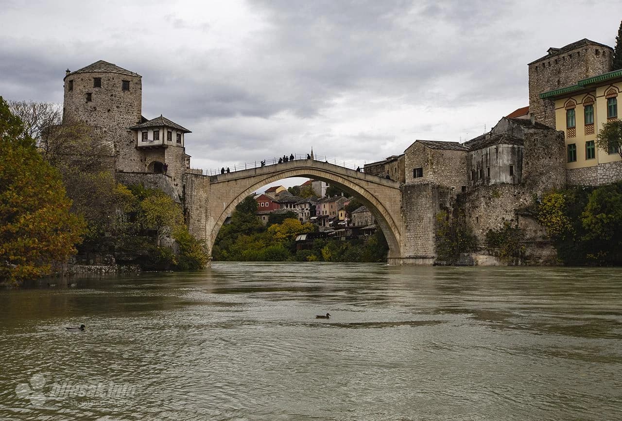 Neretva ispod Starog mosta