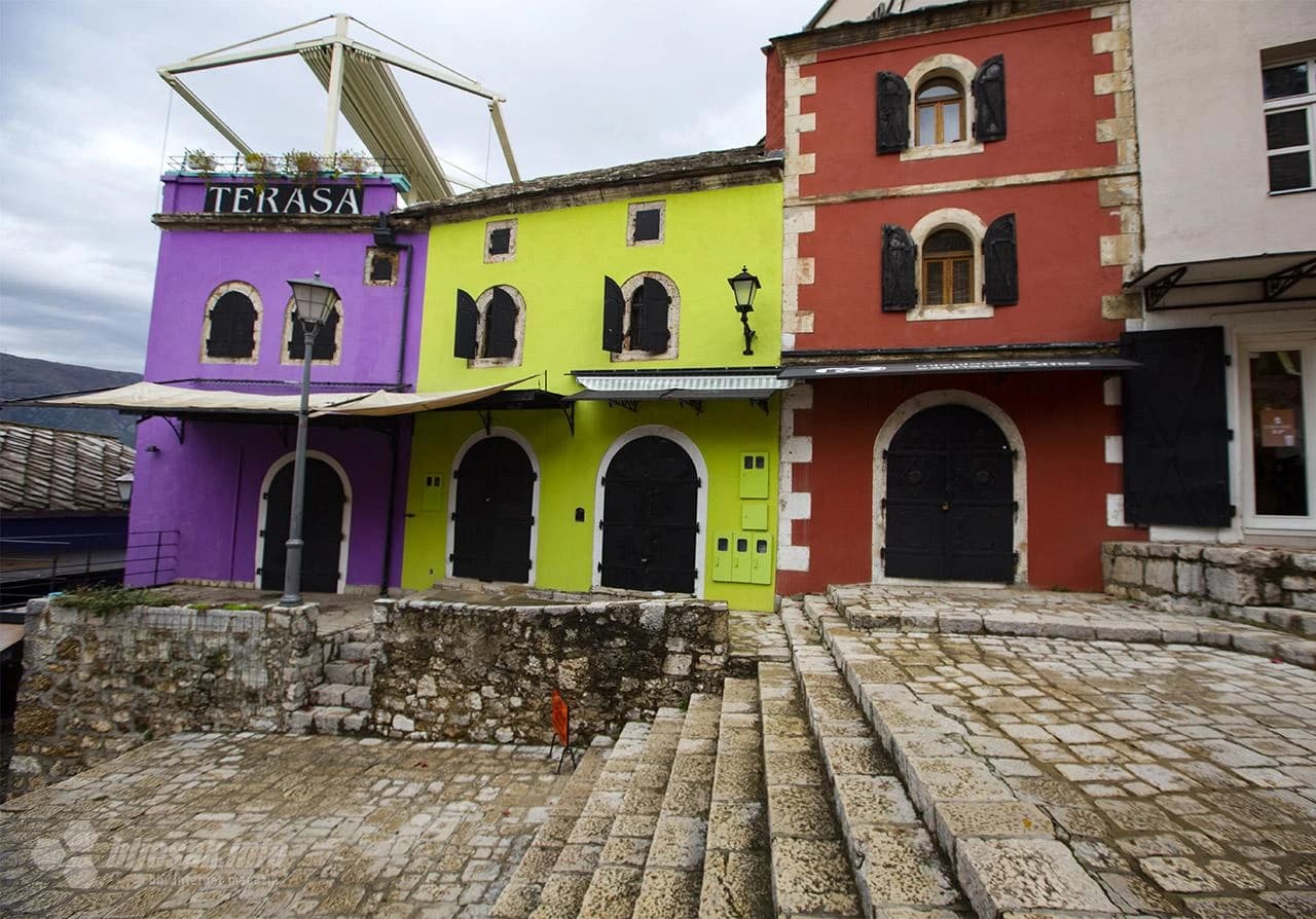 Šarene boje Starog grada