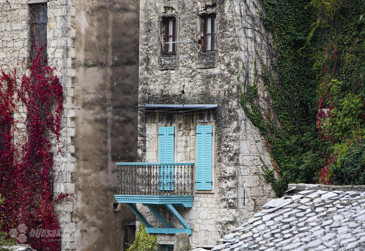 Šarene boje Starog grada