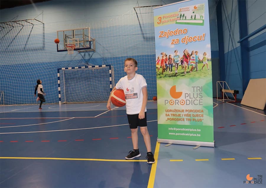 Besplatni treninzi za djecu iz višečlanih obitelji