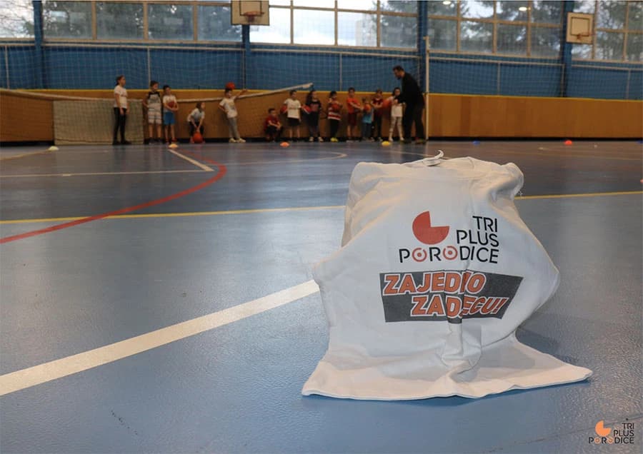 Besplatni treninzi za djecu iz višečlanih obitelji