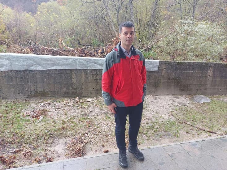 Načelnik općine Jablanica Damir Šabanović