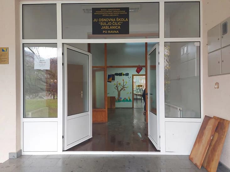 Osnovna škola 'Suljo Čilić' Jablanica