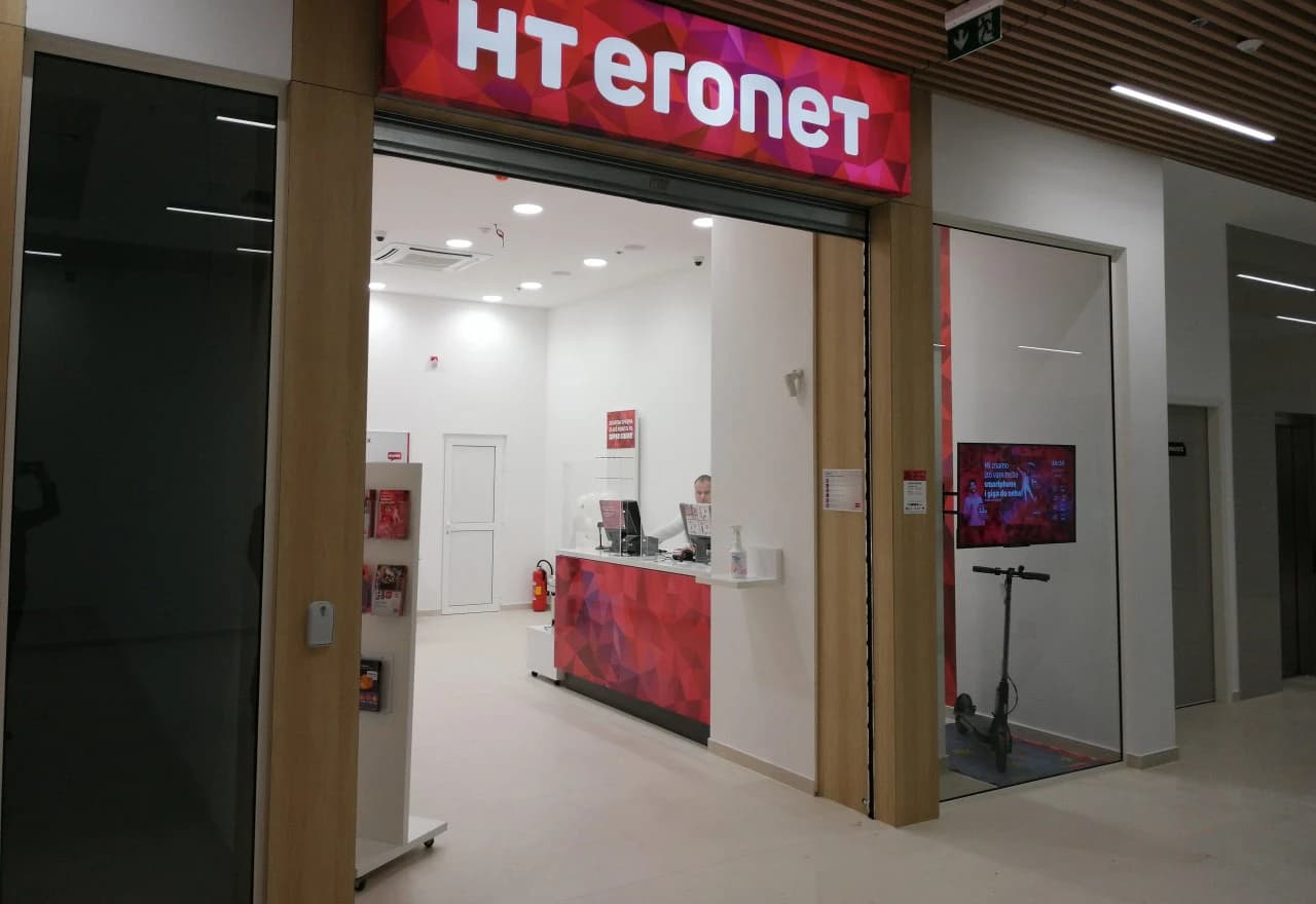 Čitluk: otvoren novouređeni HT Eronet centar