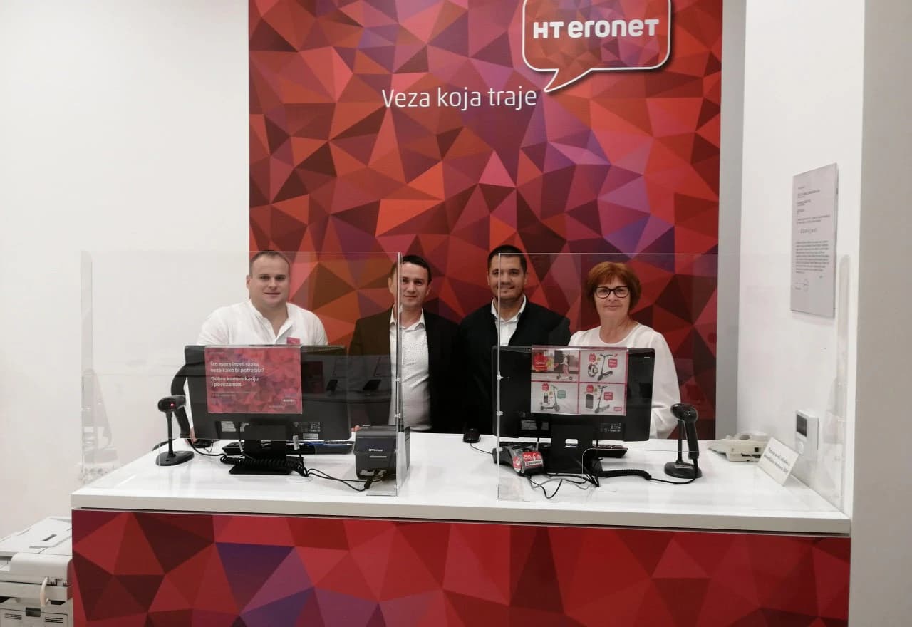 Čitluk: otvoren novouređeni HT Eronet centar