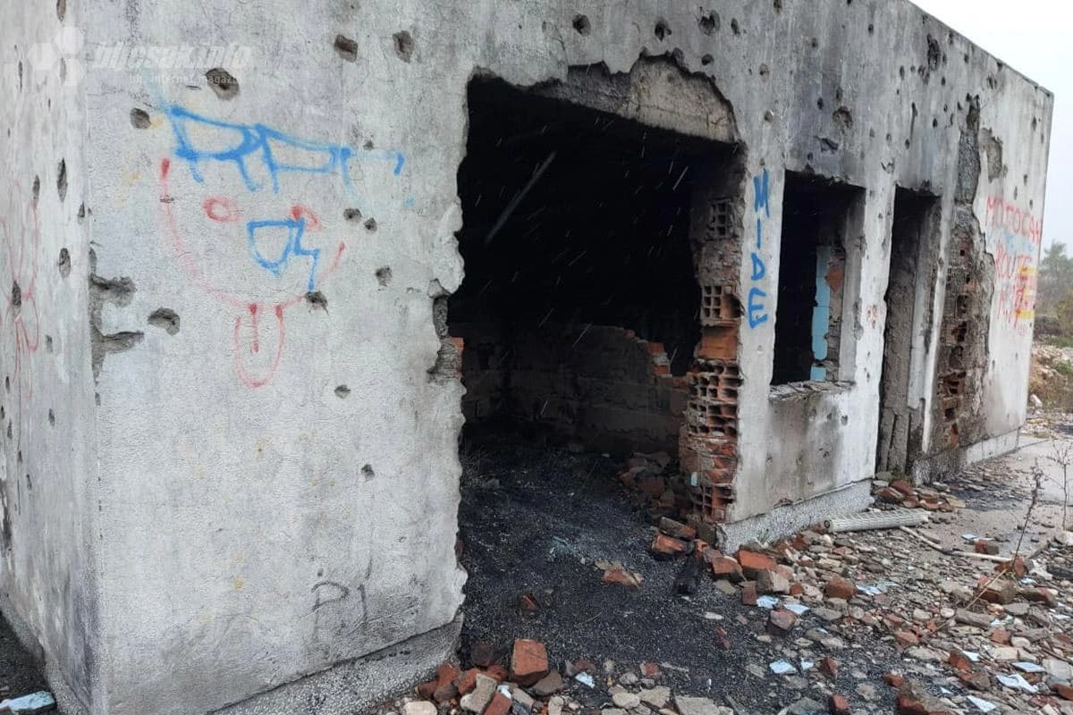 Napušteni objekat gdje je pronađena djevojka