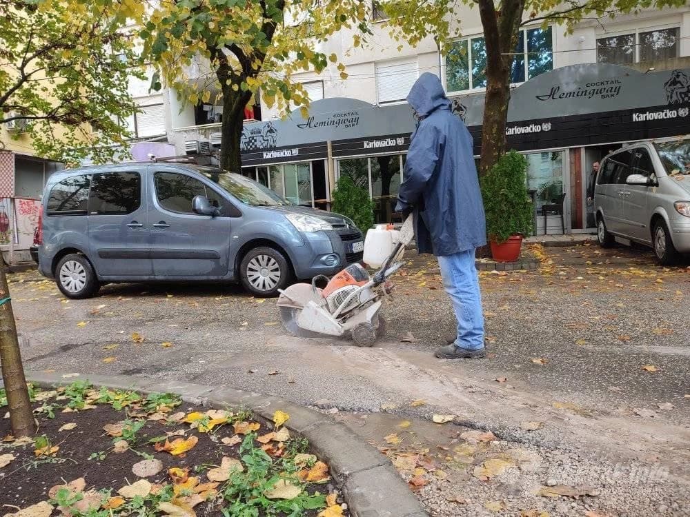 Radovi u Zagrebačkoj ulici