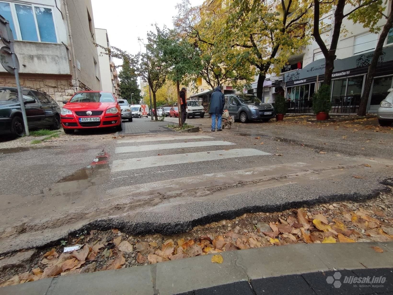 Radovi u Zagrebačkoj ulici