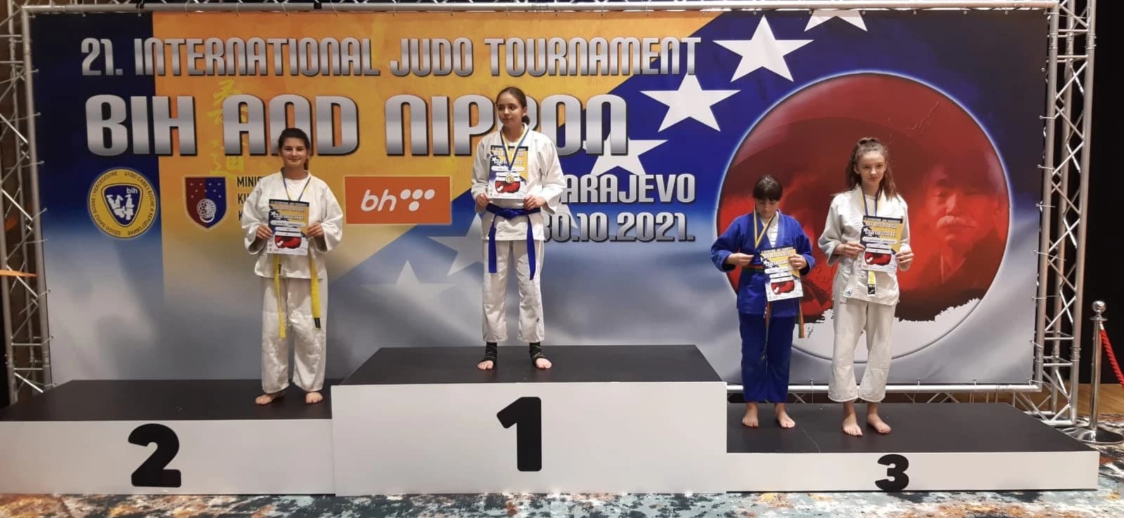 Judo klub Neretva na turniru BiH and Nippon