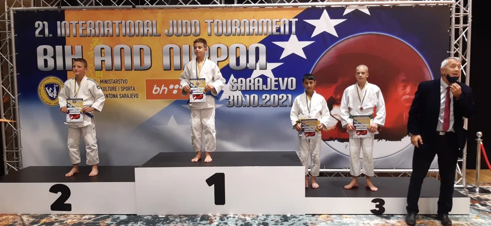 Judo klub Neretva na turniru BiH and Nippon