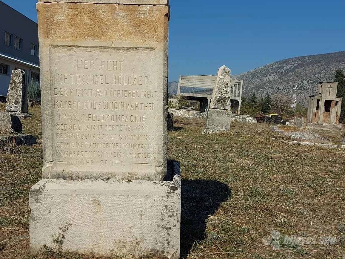 Austrijsko groblje u Mostaru