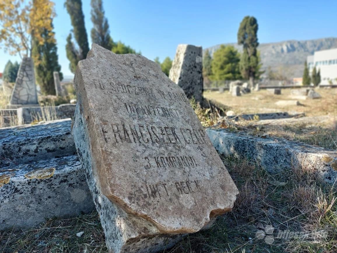 Austrijsko groblje u Mostaru