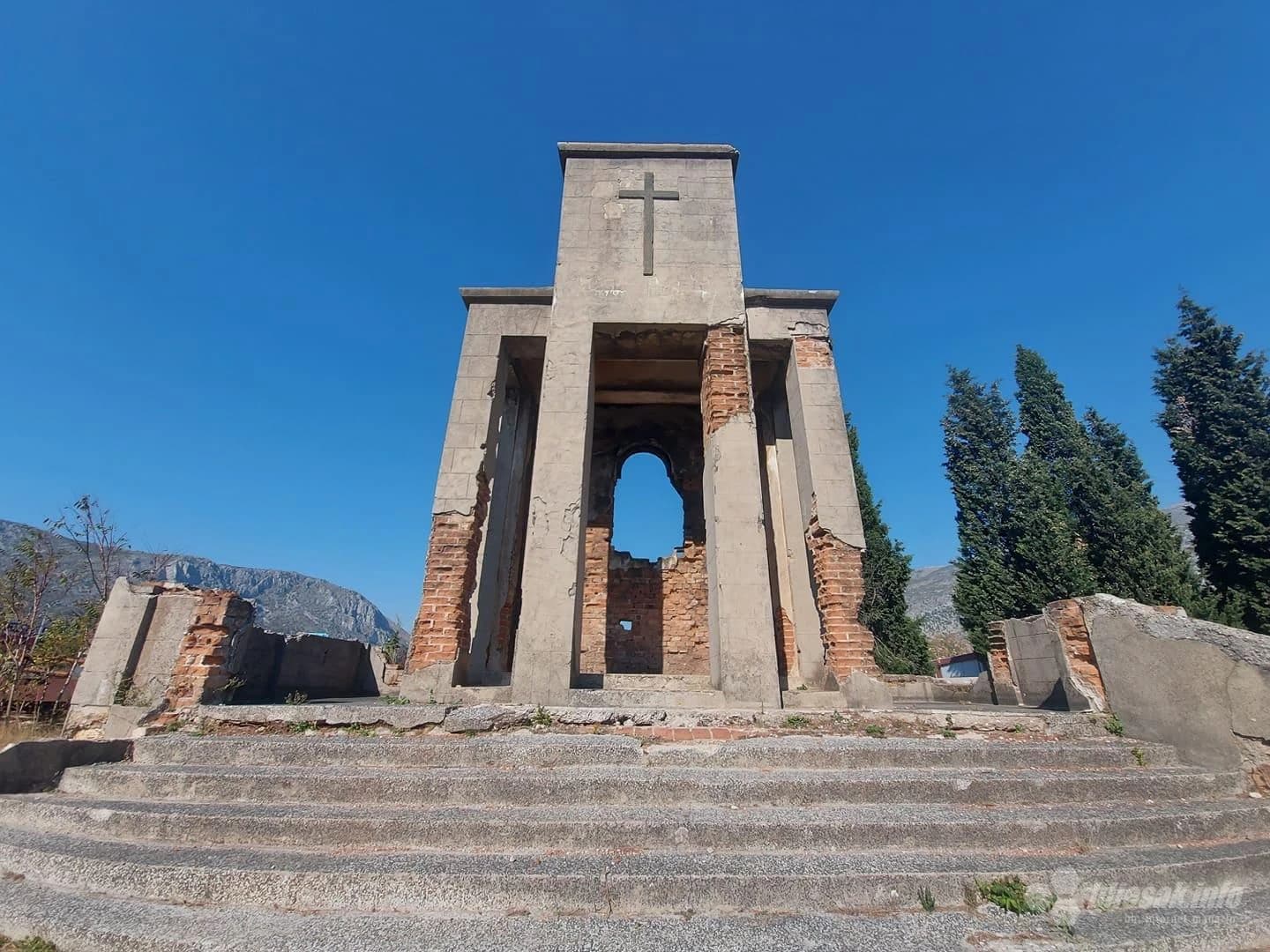 Austrijsko groblje u Mostaru